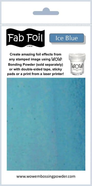 WOW! Fab Foil - Ice Blue