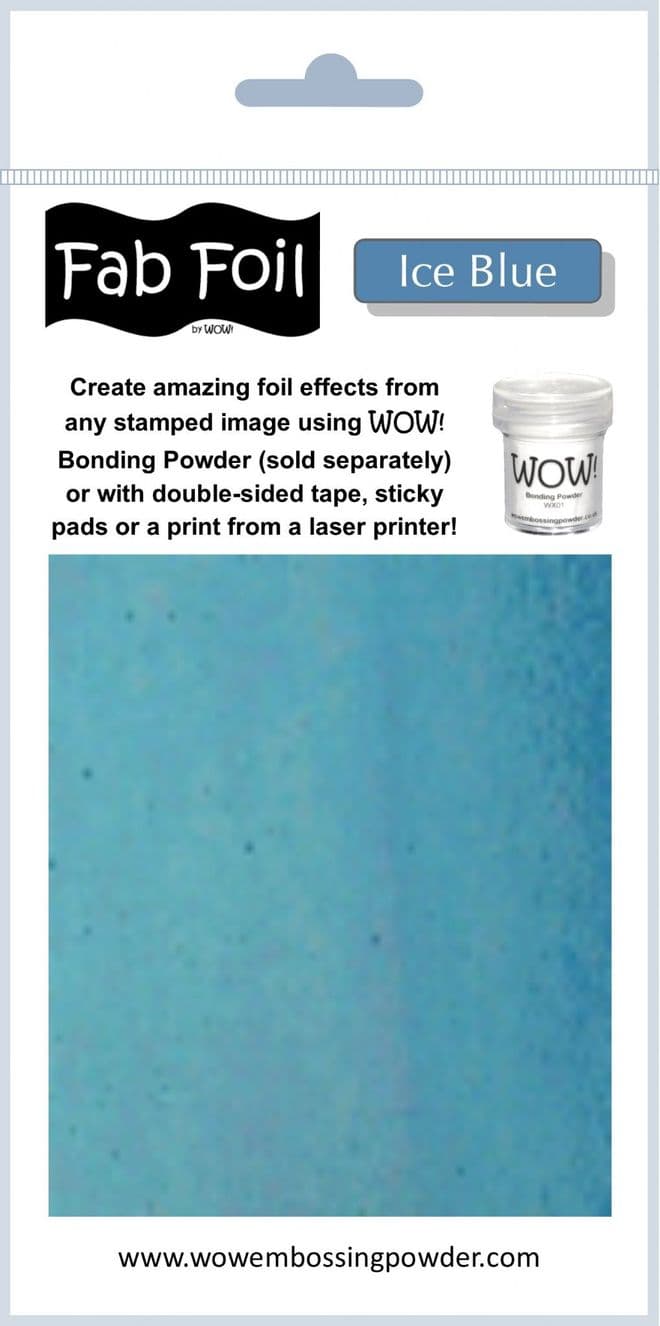 WOW! Fab Foil - Ice Blue