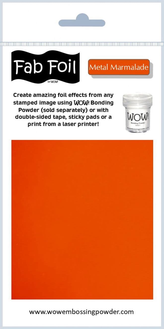 WOW! Fab Foil: Metal Marmalade