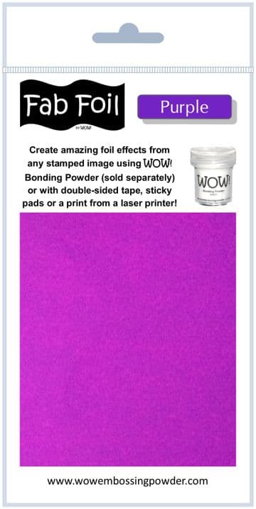 WOW! Fab Foil - Purple