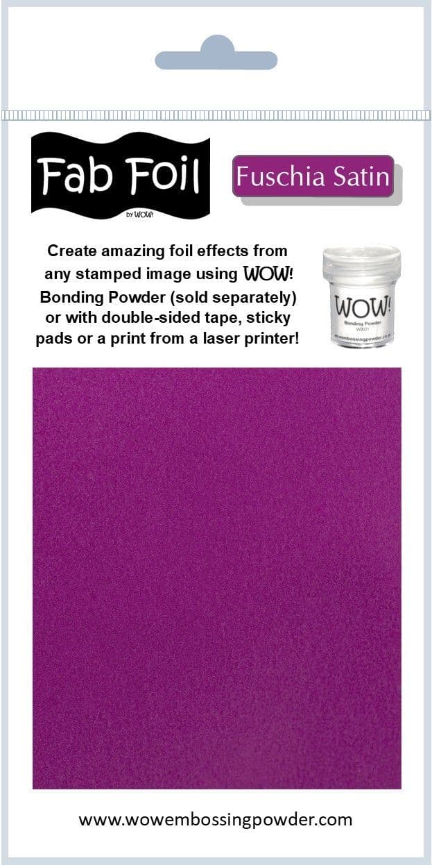 WOW! Fab Foil - Satin Fuchsia WOW! Fab Foil - Satin Fuchsia