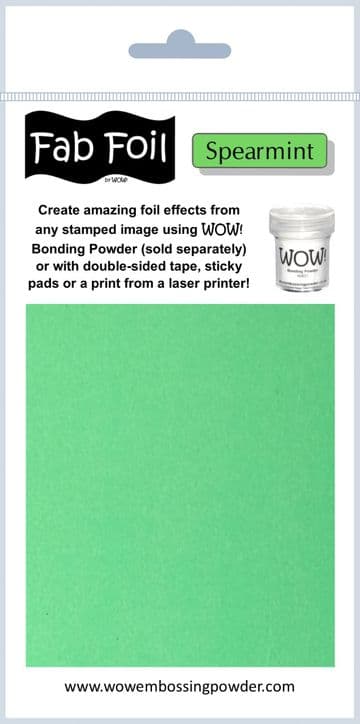 WOW! Fab Foil - Spearmint