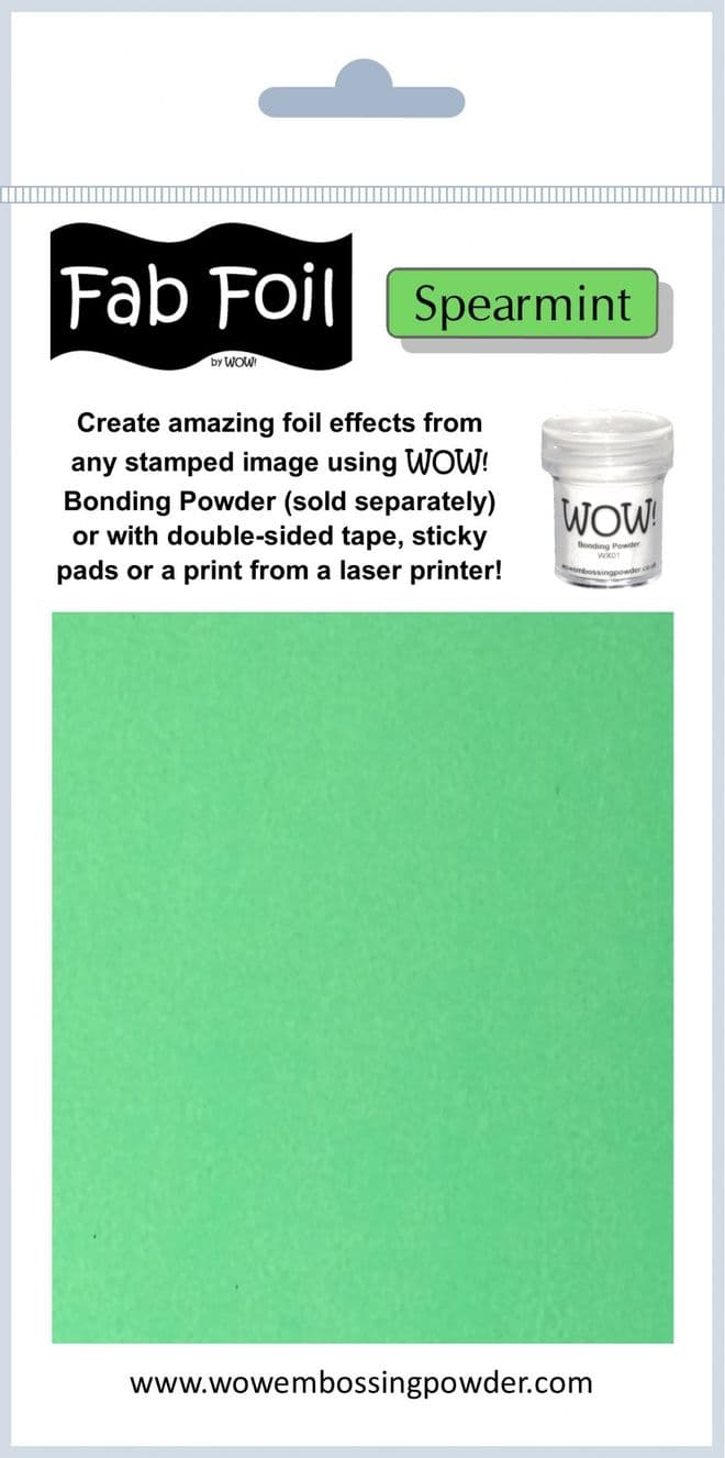WOW! Fab Foil - Spearmint