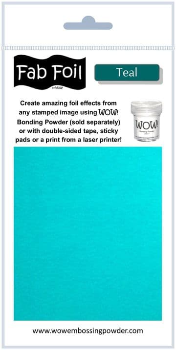 WOW! Fab Foil - Teal