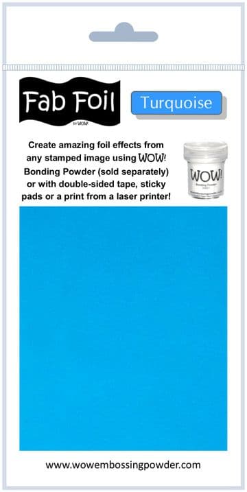 WOW! Fab Foil - Turquoise