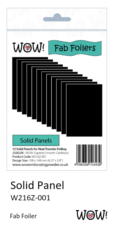 WOW! Fab Foilers - Solid Panel