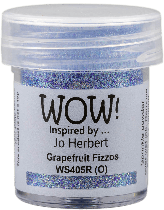 WOW! Grapefruit Fizzos (...inspired by Jo Herbert)