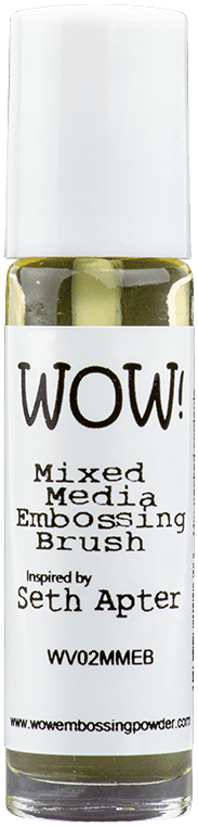 WOW! Mixed Media Embossing Brush WOW! Mixed Media Embossing Brush
