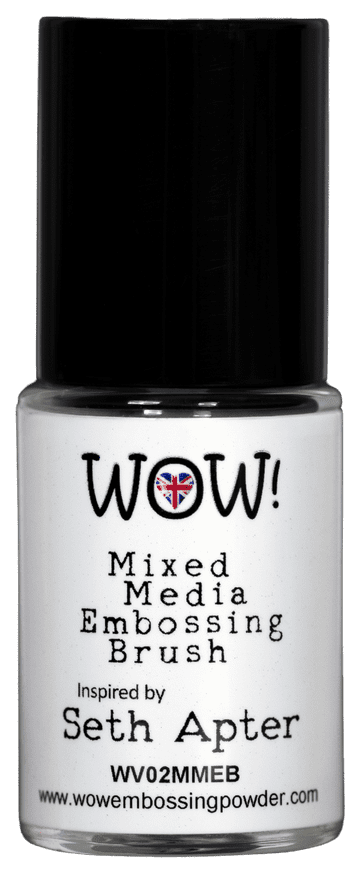 WOW! Mixed Media Embossing Fluid Brush – Seth Apter Edition (7ml)