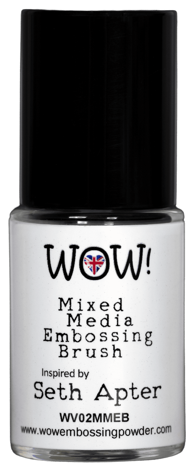WOW! Mixed Media Embossing Fluid Brush – Seth Apter Edition (7ml)