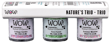 WOW Nature's Trio (inspired by Marion Emberson)
