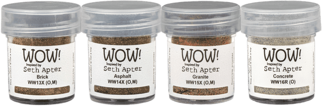 WOW! Quad Building Blocks (...inspired by Seth Apter)