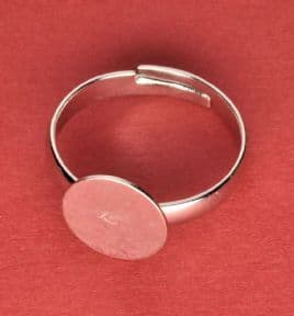 WOW! Ring Blanks (Pack of 5)
