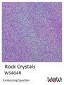 WOW! Rock Crystals (...inspired by Jo Herbert)