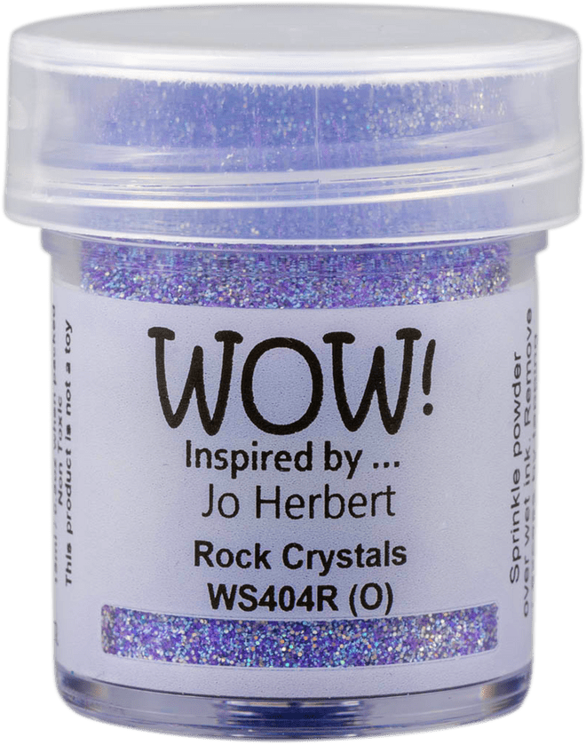WOW! Rock Crystals (...inspired by Jo Herbert)