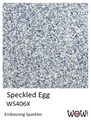 WOW! Speckled Egg (...inspired by Marion Emberson)