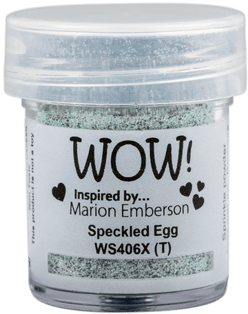 WOW! Speckled Egg (...inspired by Marion Emberson)