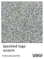 WOW! Speckled Sage (...inspired by Marion Emberson)