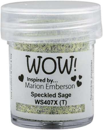 WOW! Speckled Sage (...inspired by Marion Emberson)
