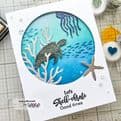 WOW! Speckled Turquoise (...inspired by Marion Emberson)