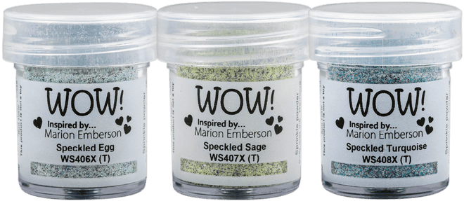 WOW Trio Speckled Pearls WOW Trio Speckled Pearls