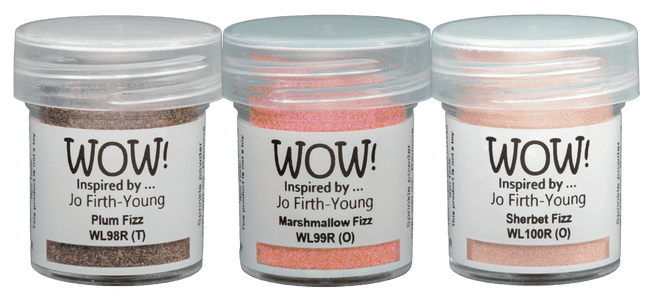 WOW! Trio Sweetie Jar Embossing Powders WOW! Trio Sweetie Jar Embossing Powders
