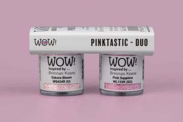 WOWKD005 - Pinktastic Duo - Earthly Marvels Collection – inspired by Brennan Keane