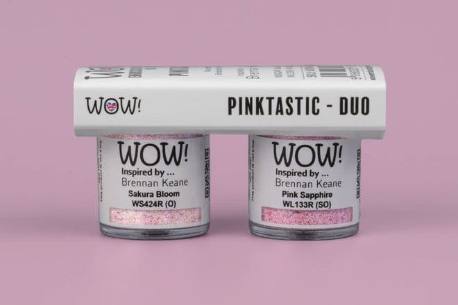 WOWKD005 - Pinktastic Duo -  Earthly Marvels Collection – inspired by Brennan Keane