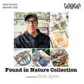 WOWKD006 WOW! Nature's Alloy Duo of Mixed Media Embossing Powders (...inspired by Seth Apter)