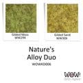 WOWKD006 WOW! Nature's Alloy Duo of Mixed Media Embossing Powders (...inspired by Seth Apter)