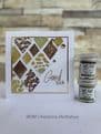 WOWKD007 Rustic Remnants Duo of Mixed Media Embossing Powders (...inspired by Seth Apter)