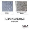 WOWKD008 Stonewashed Duo of Mixed Media Embossing Powders (...inspired by Seth Apter)