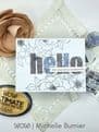 WOWKD008 Stonewashed Duo of Mixed Media Embossing Powders (...inspired by Seth Apter)