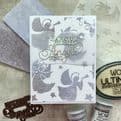 WOWKD008 Stonewashed Duo of Mixed Media Embossing Powders (...inspired by Seth Apter)