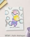 WOWKD008 Stonewashed Duo of Mixed Media Embossing Powders (...inspired by Seth Apter)
