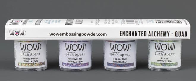 WOWKQ004 Enchanted Alchemy Quad ...inspired by Seth Apter