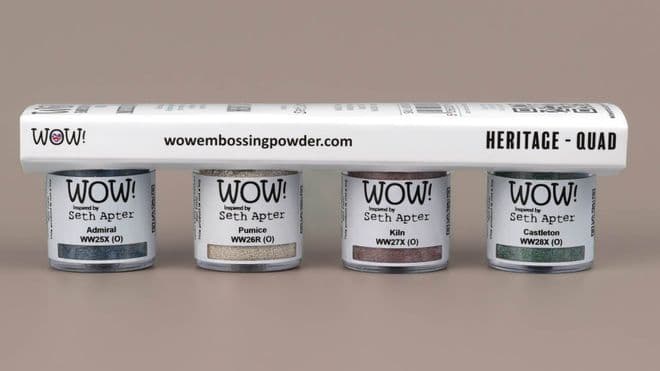 WOWKQ005 Heritage Quad ...inspired by Seth Apter