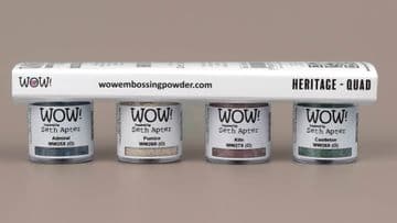 WOWKQ005 Heritage Quad ...inspired by Seth Apter