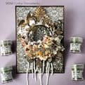 WOWKQ006 WOW! Foraged Relics Quad of Mixed Media Embossing Powders (...inspired by Seth Apter)