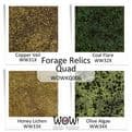 WOWKQ006 WOW! Foraged Relics Quad of Mixed Media Embossing Powders (...inspired by Seth Apter)