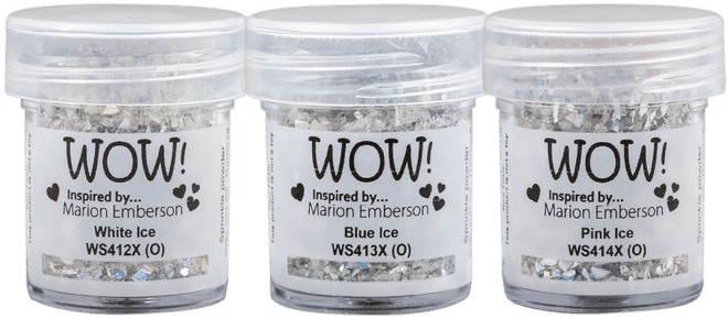 WOW! Ice Crystals Trio WOW! Ice Crystals Trio