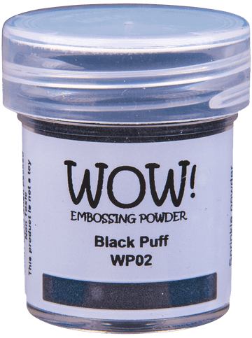 WP02 Black Puff Ultra High