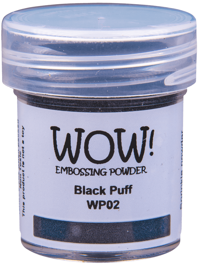 WP02 Black Puff Ultra High