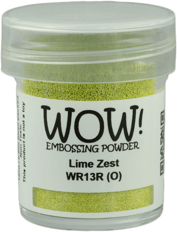 WR13R Lime Zest Embossing Powder