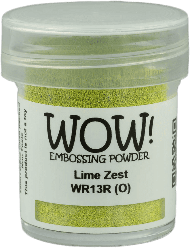WR13R Lime Zest Embossing Powder