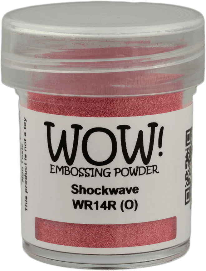 WR14R Shockwave Embossing Powder