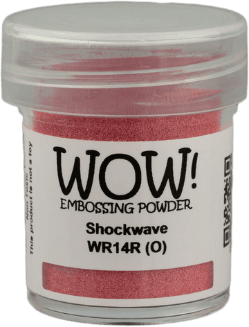 WR14R Shockwave Embossing Powder