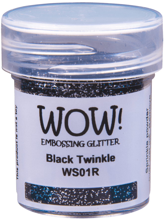 WS01 Black Twinkle