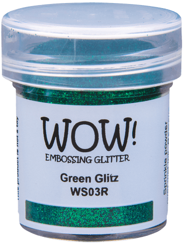WS03 Green Glitz