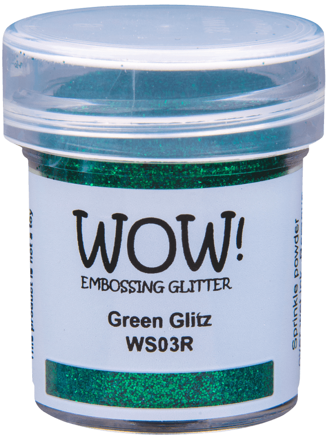 WS03 Green Glitz
